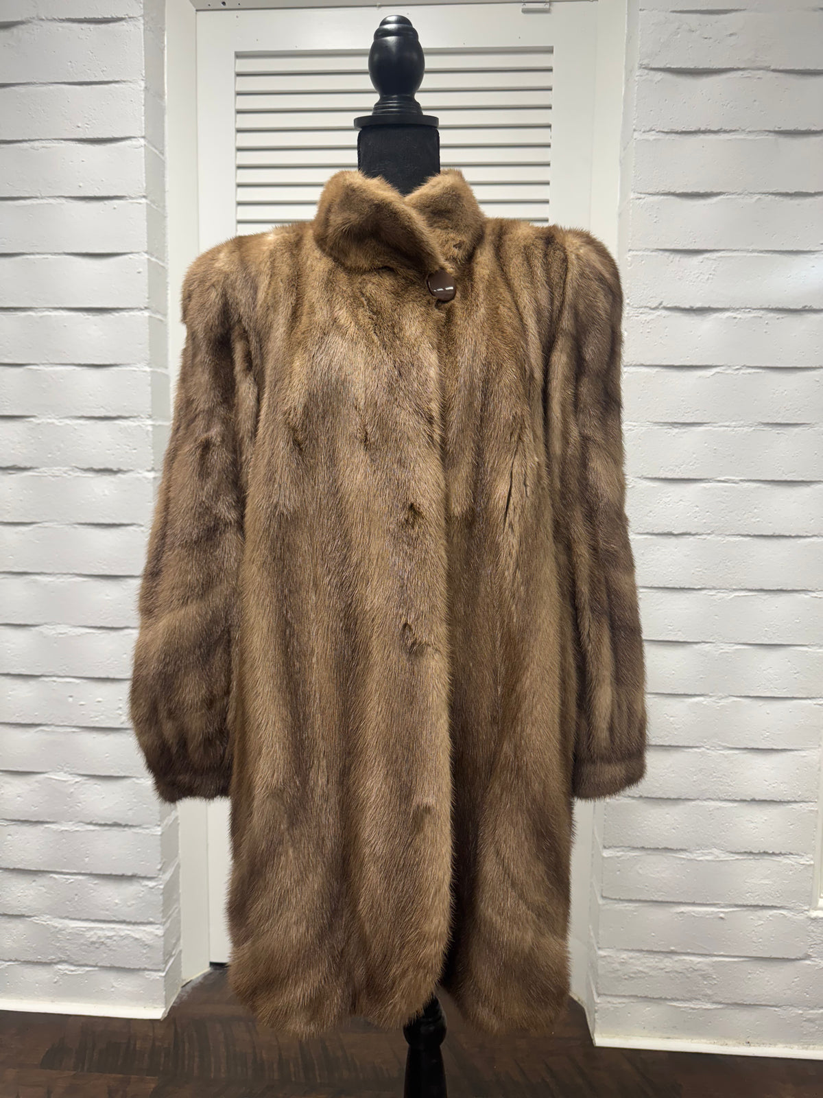 Vintage Pastel Mink Stroller