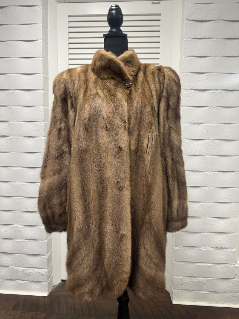 Vintage Pastel Mink Stroller