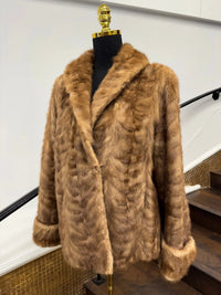 LaBelle Since 1919 Vintage Pastel Section Mink Jacket