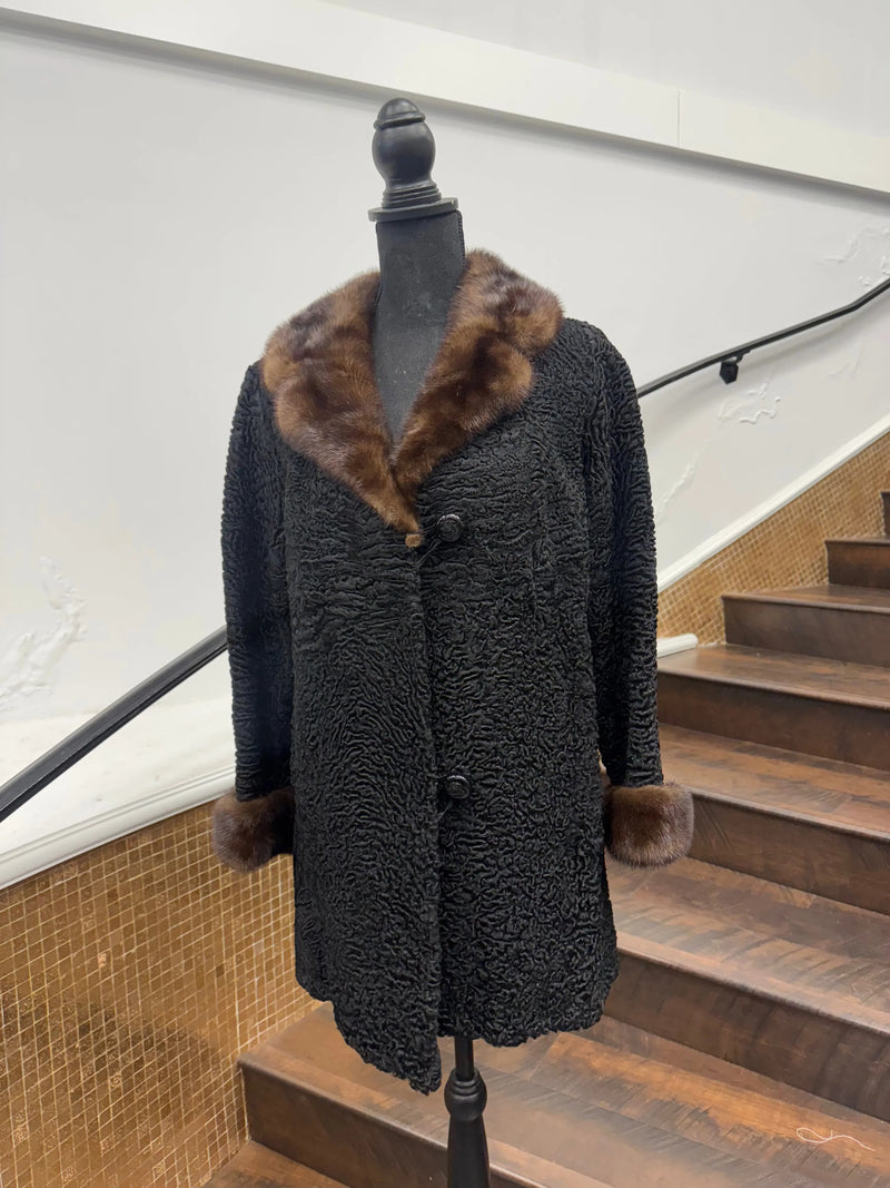 Vintage Persian Mink Stroller