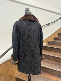 Vintage Persian Mink Stroller