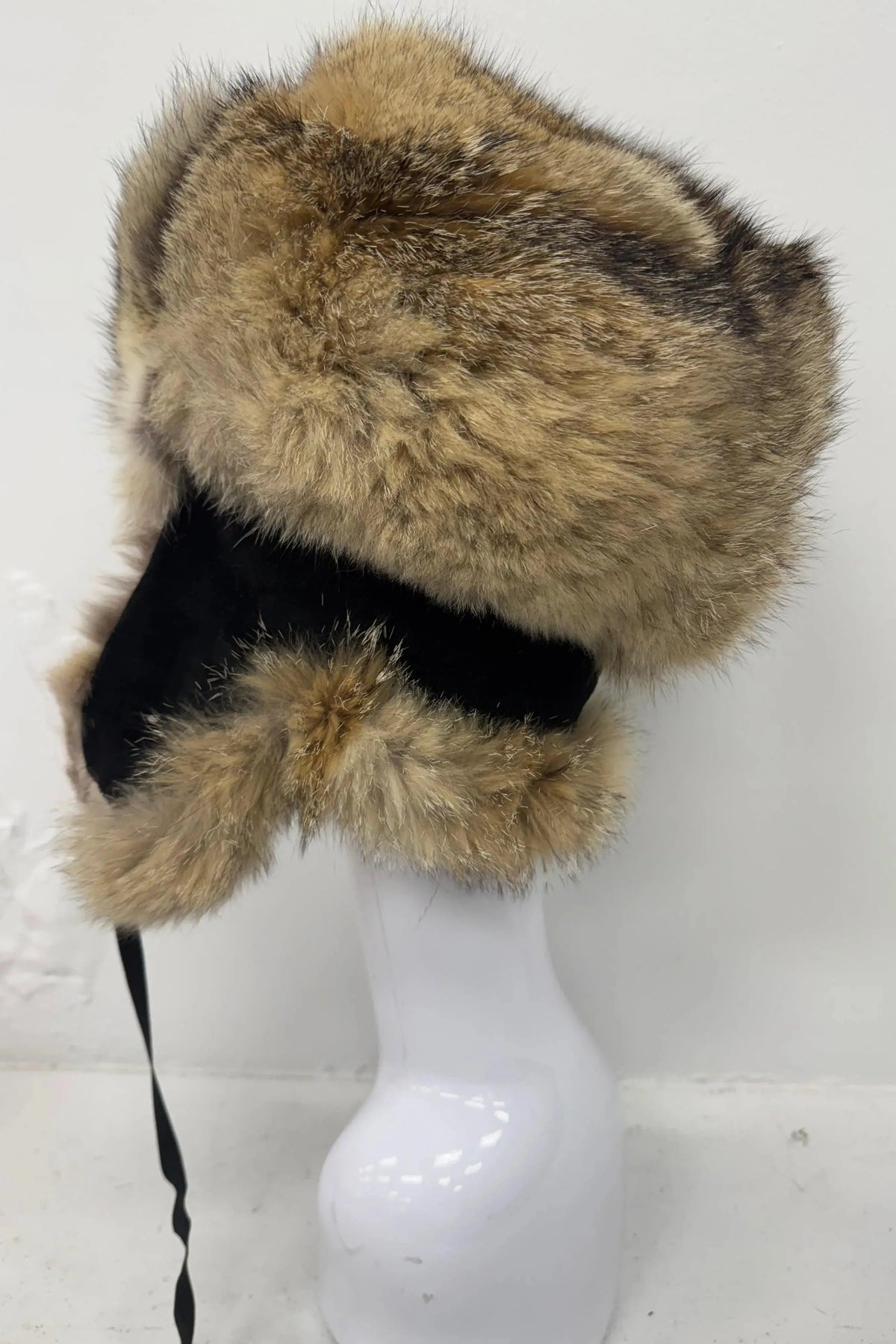 Vintage Rabbit Trapper Hat