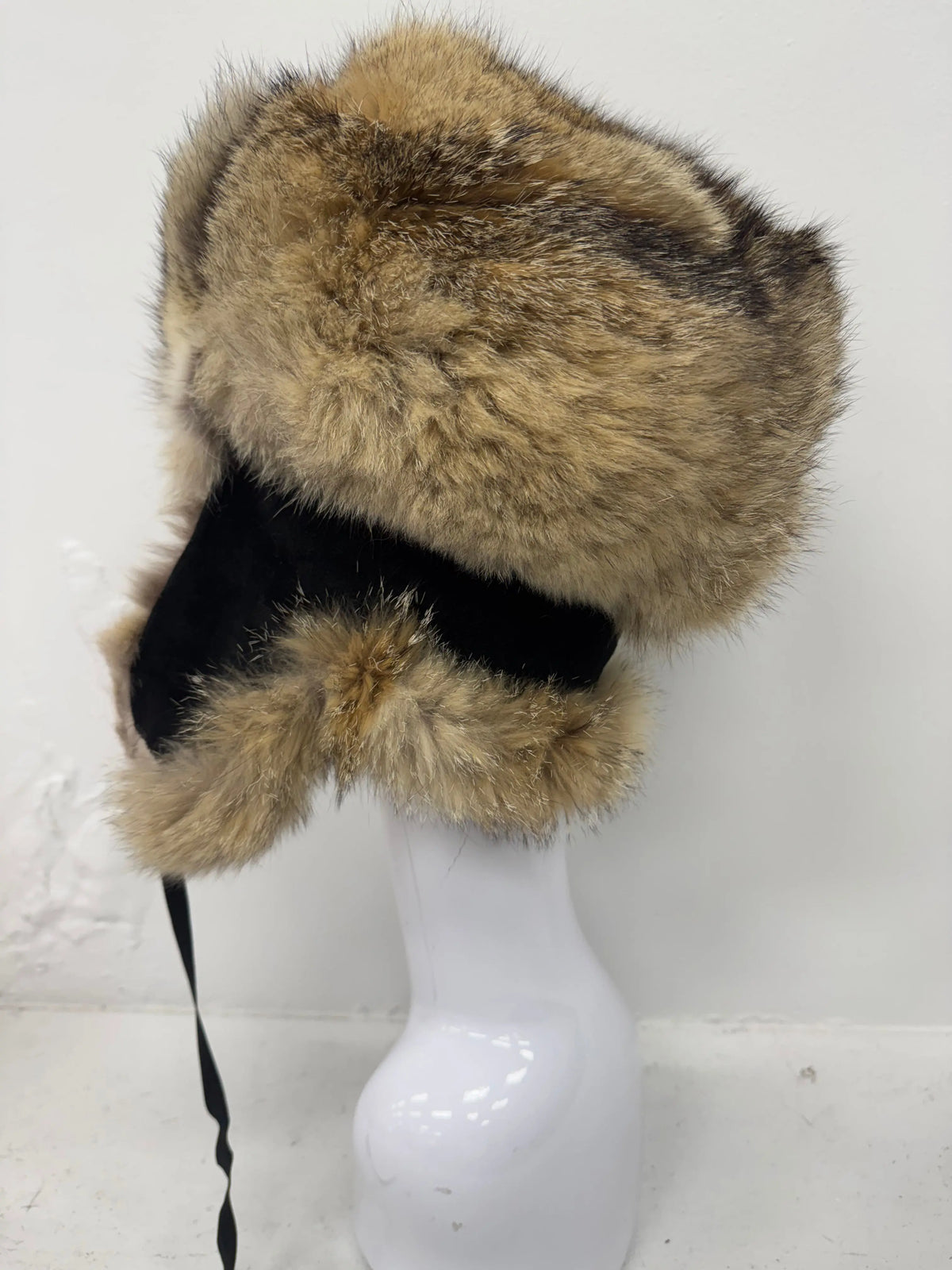 Vintage Rabbit Trapper Hat