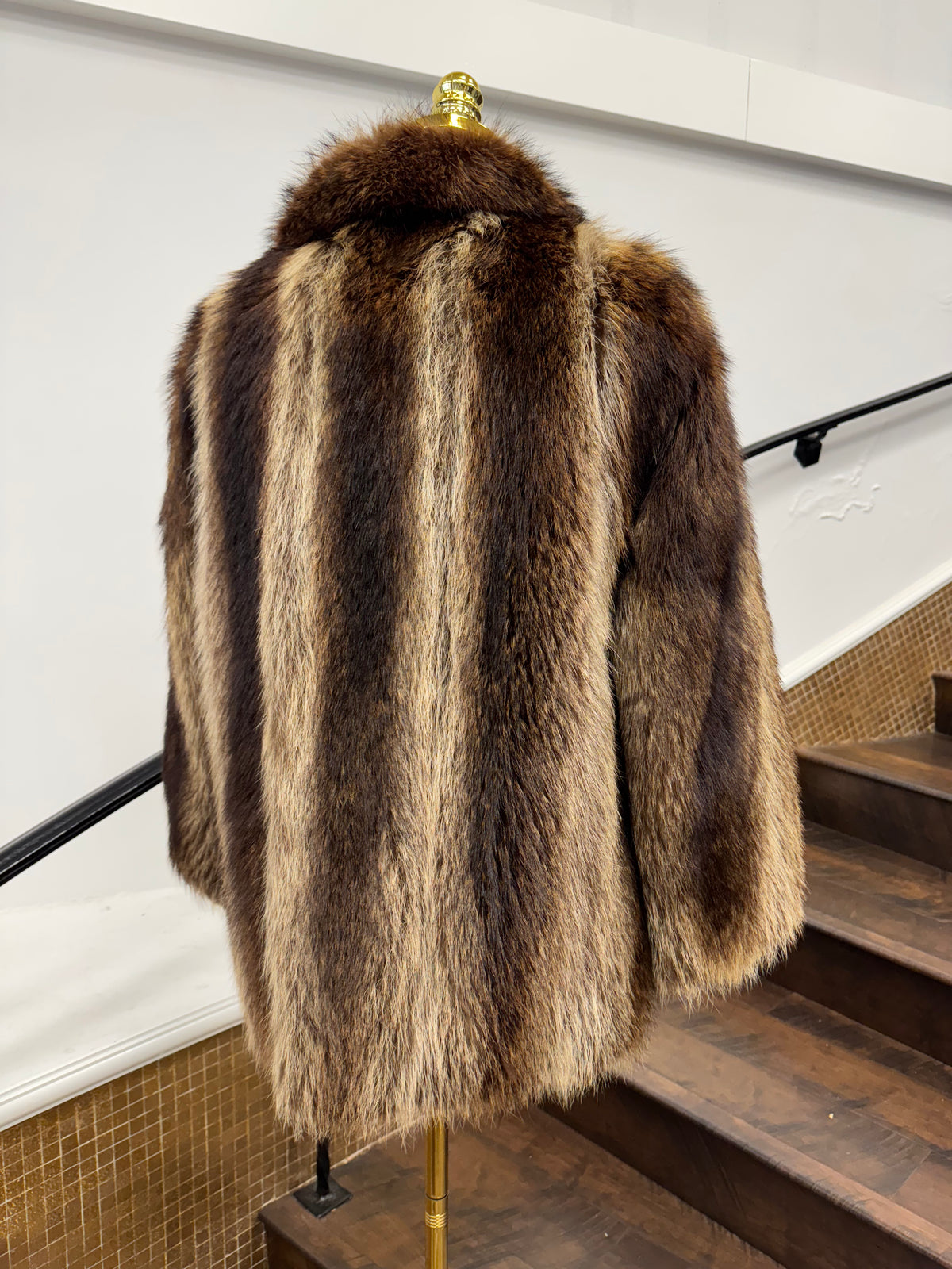 Vintage Raccoon Jacket