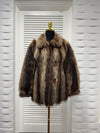 Vintage Raccoon Jacket
