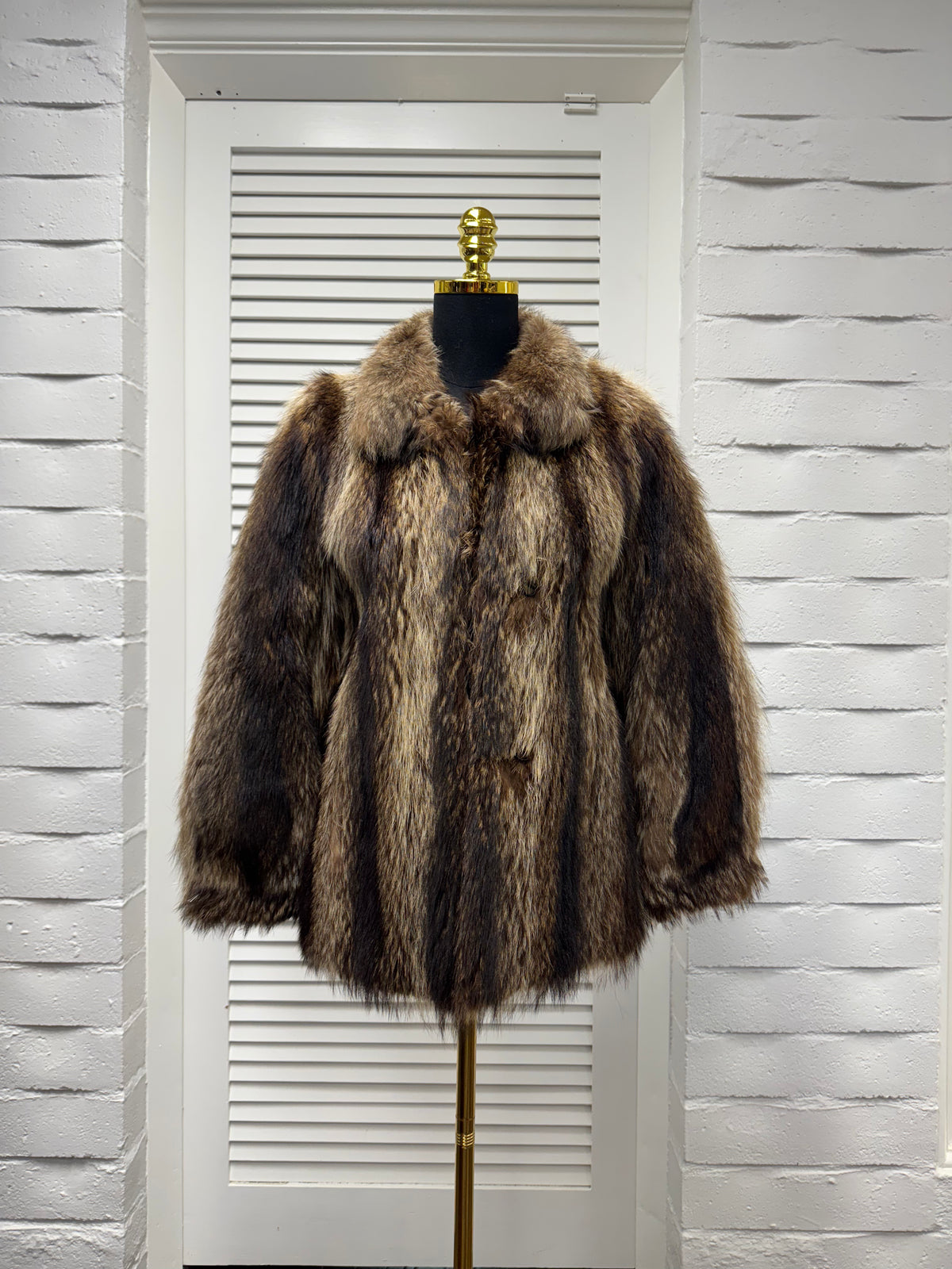 Vintage Raccoon Jacket