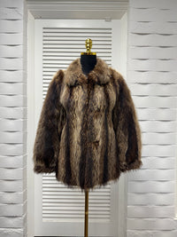 Vintage Raccoon Jacket