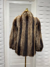 Vintage Raccoon Jacket