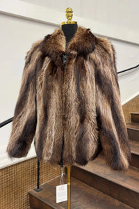 Vintage Raccoon Jacket