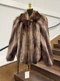 Vintage Raccoon Jacket