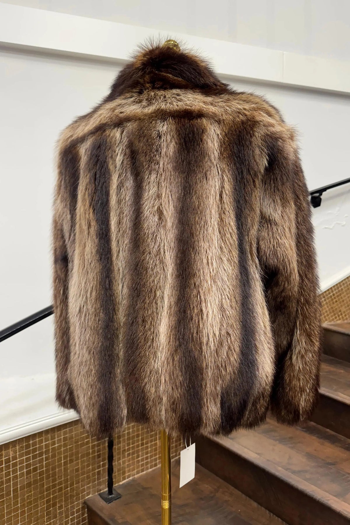 Vintage Raccoon Jacket