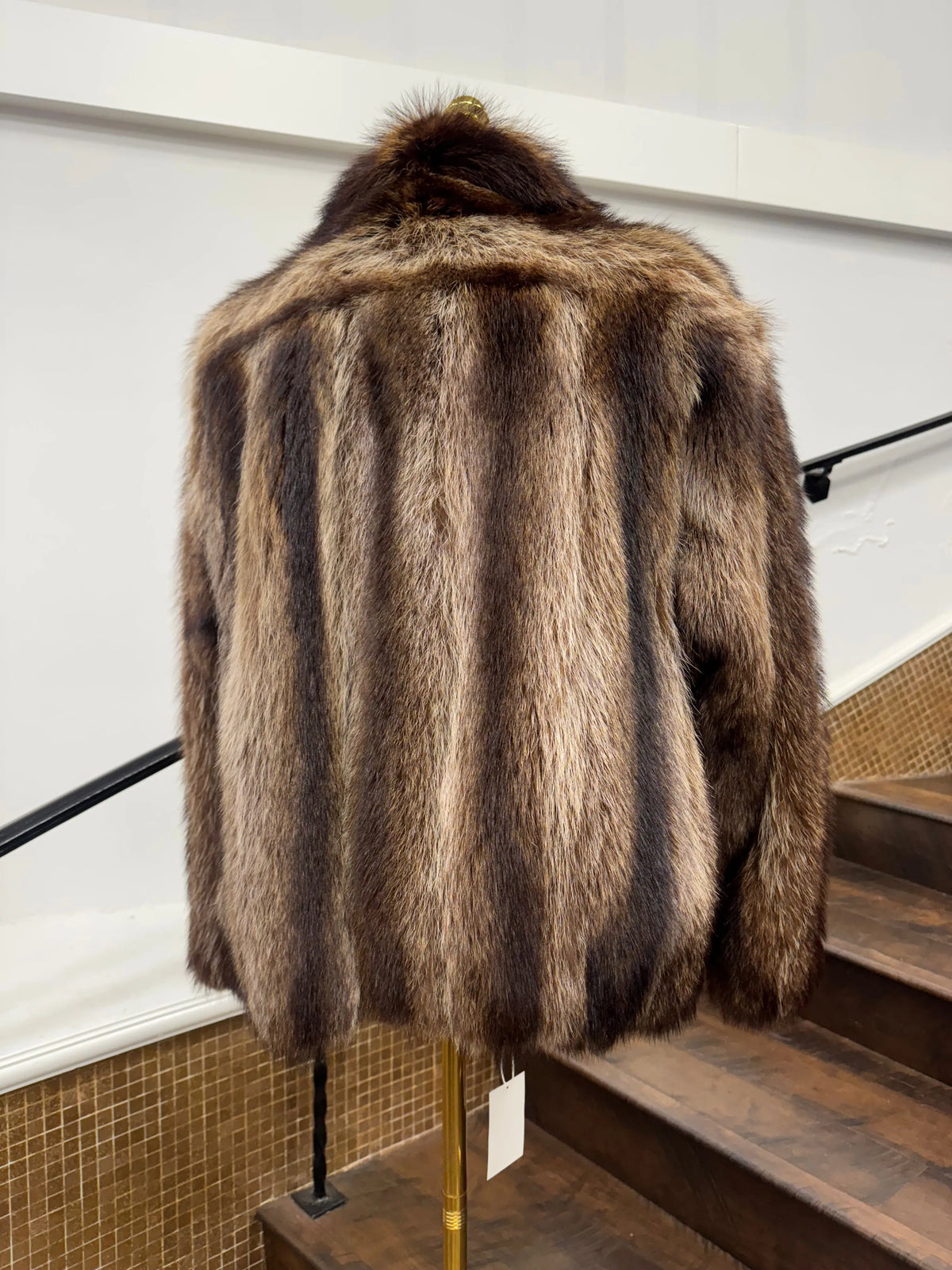 Vintage Raccoon Jacket