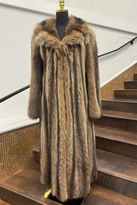 Vintage Racoon Coat