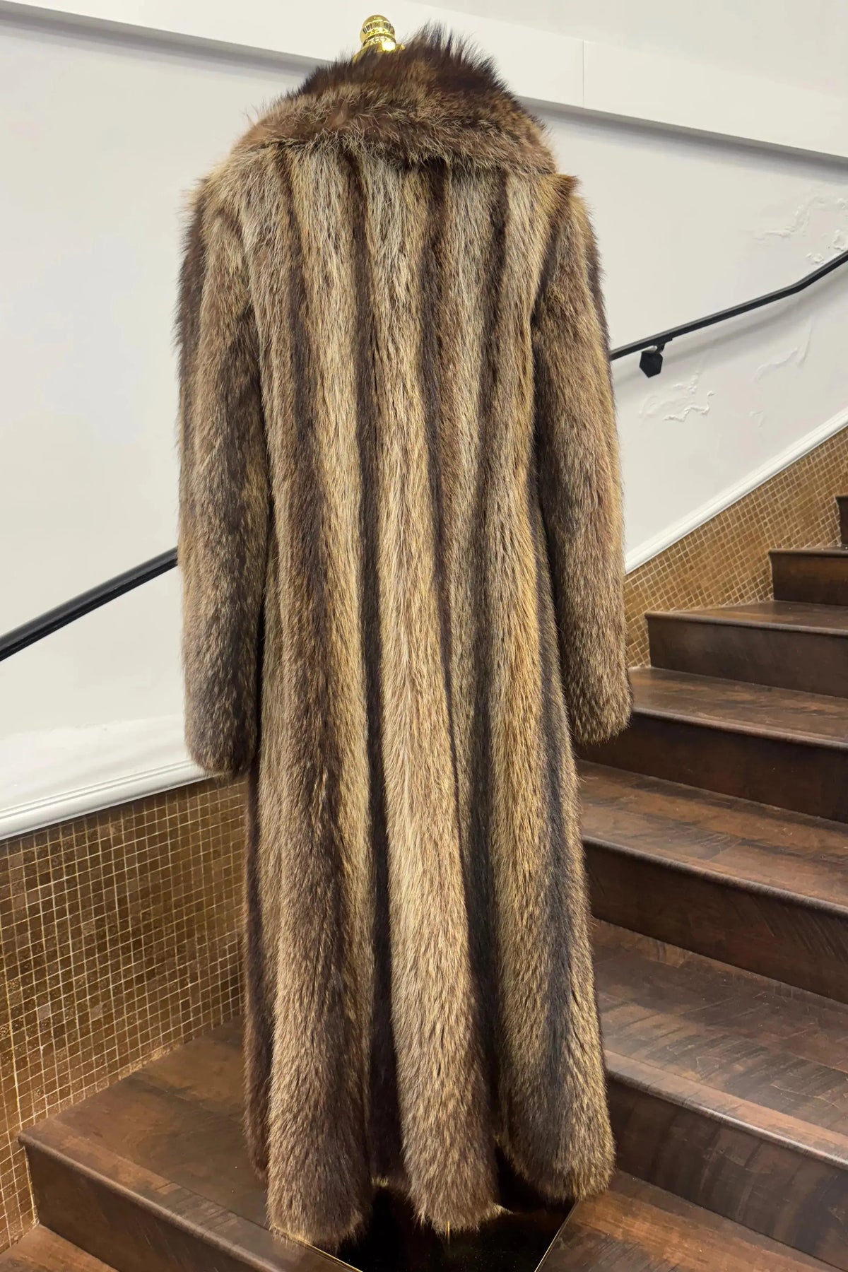 Vintage Racoon Coat