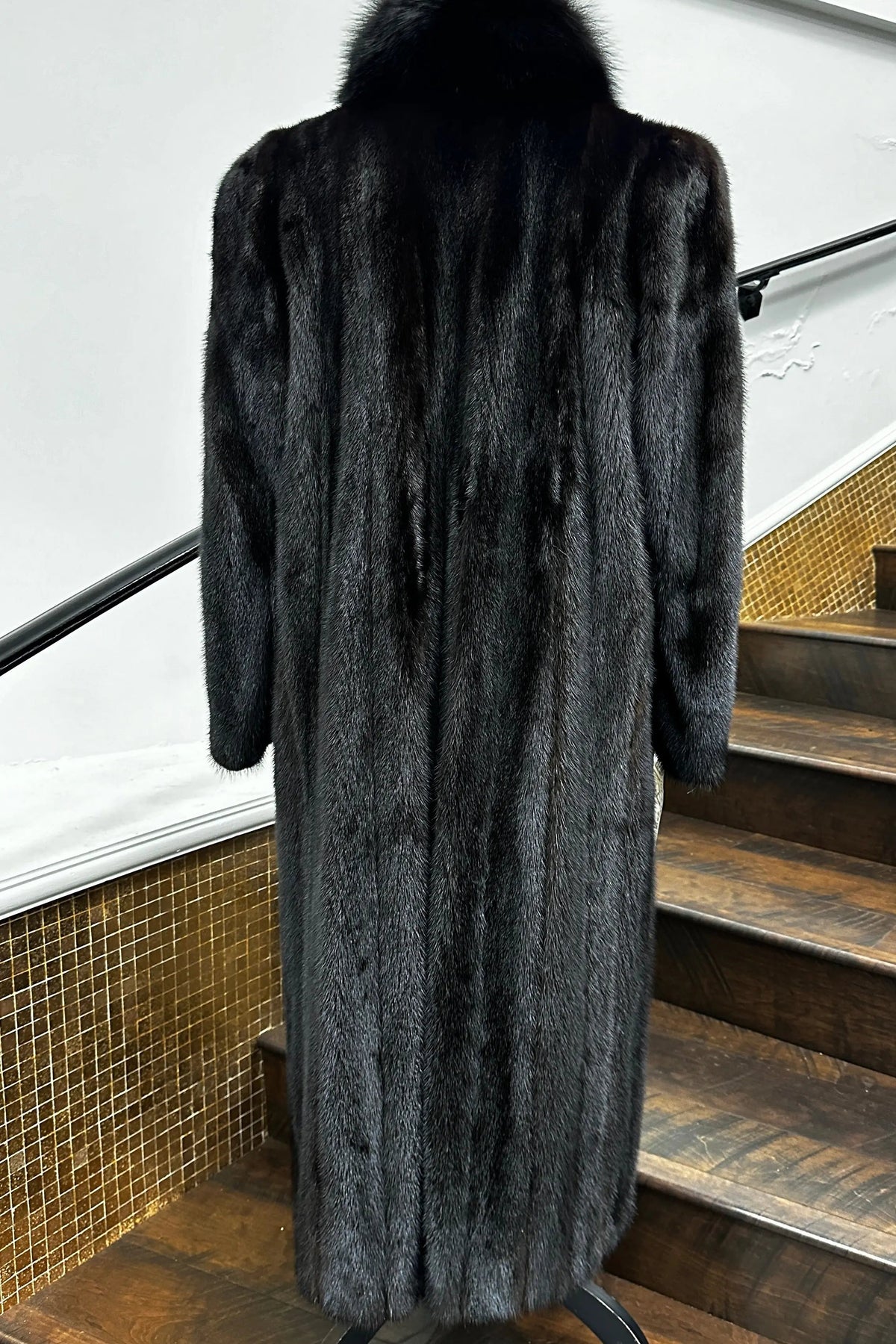 Vintage Ranch Mink Coat