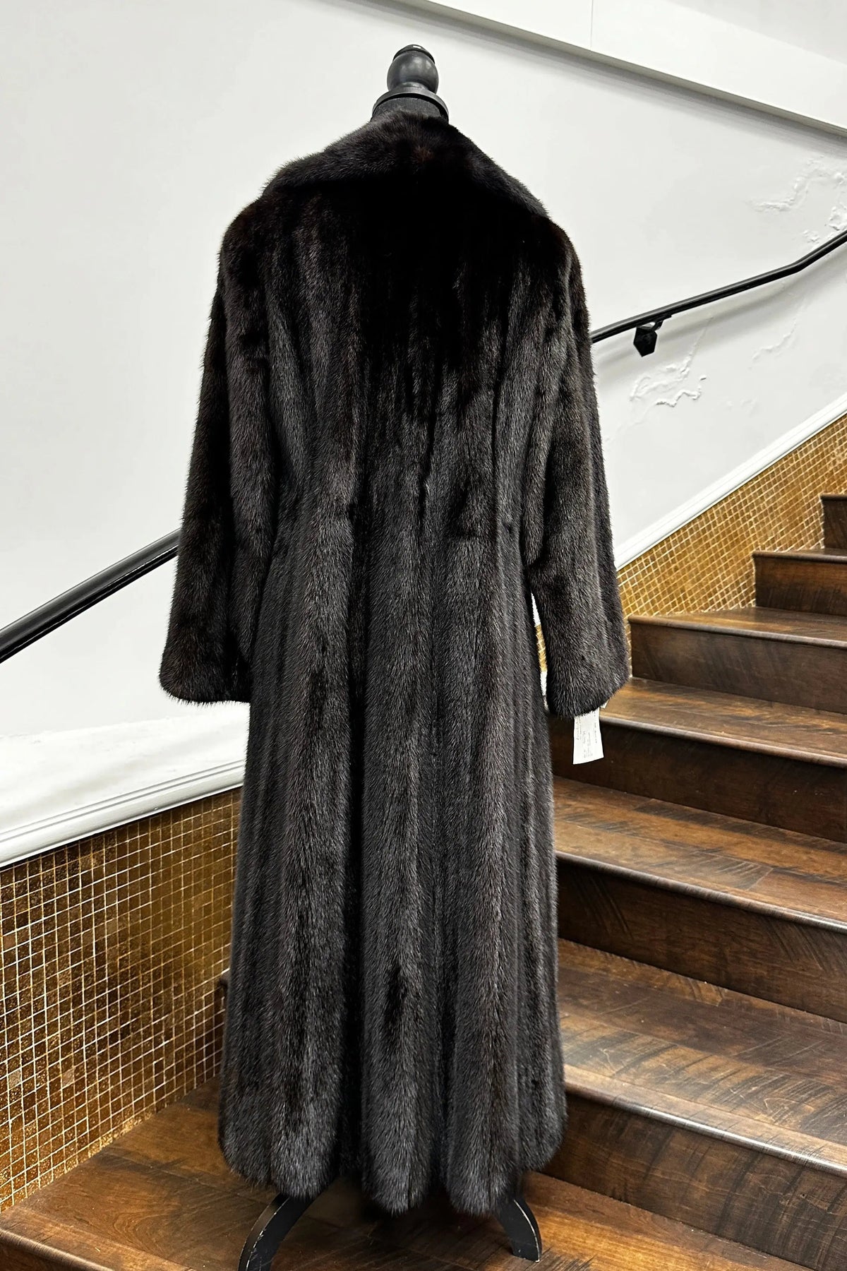 Vintage Ranch Mink Coat