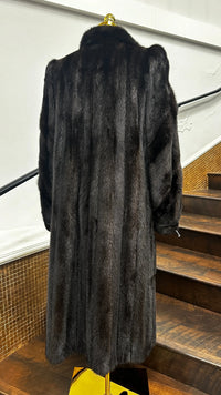 Vintage Ranch Mink Coat