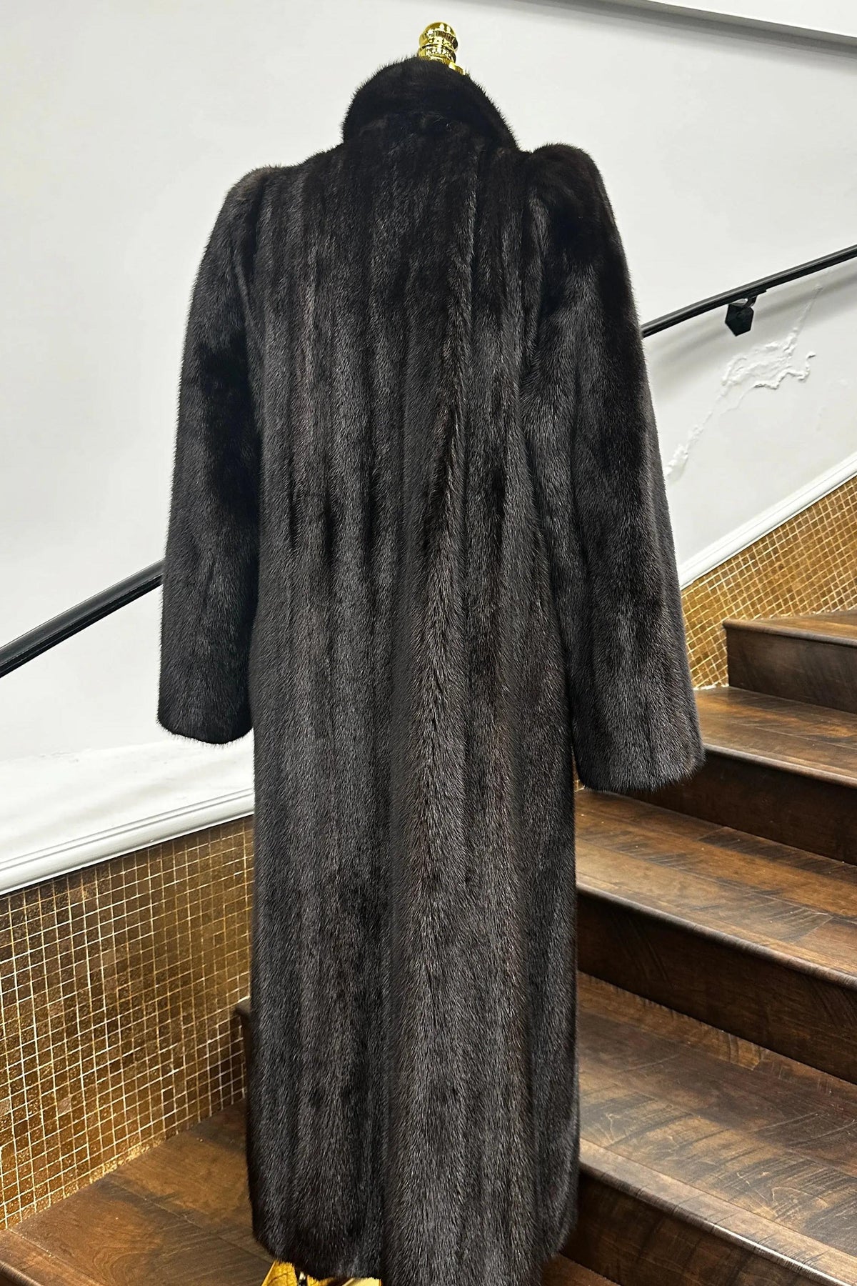 Vintage Ranch Mink Coat