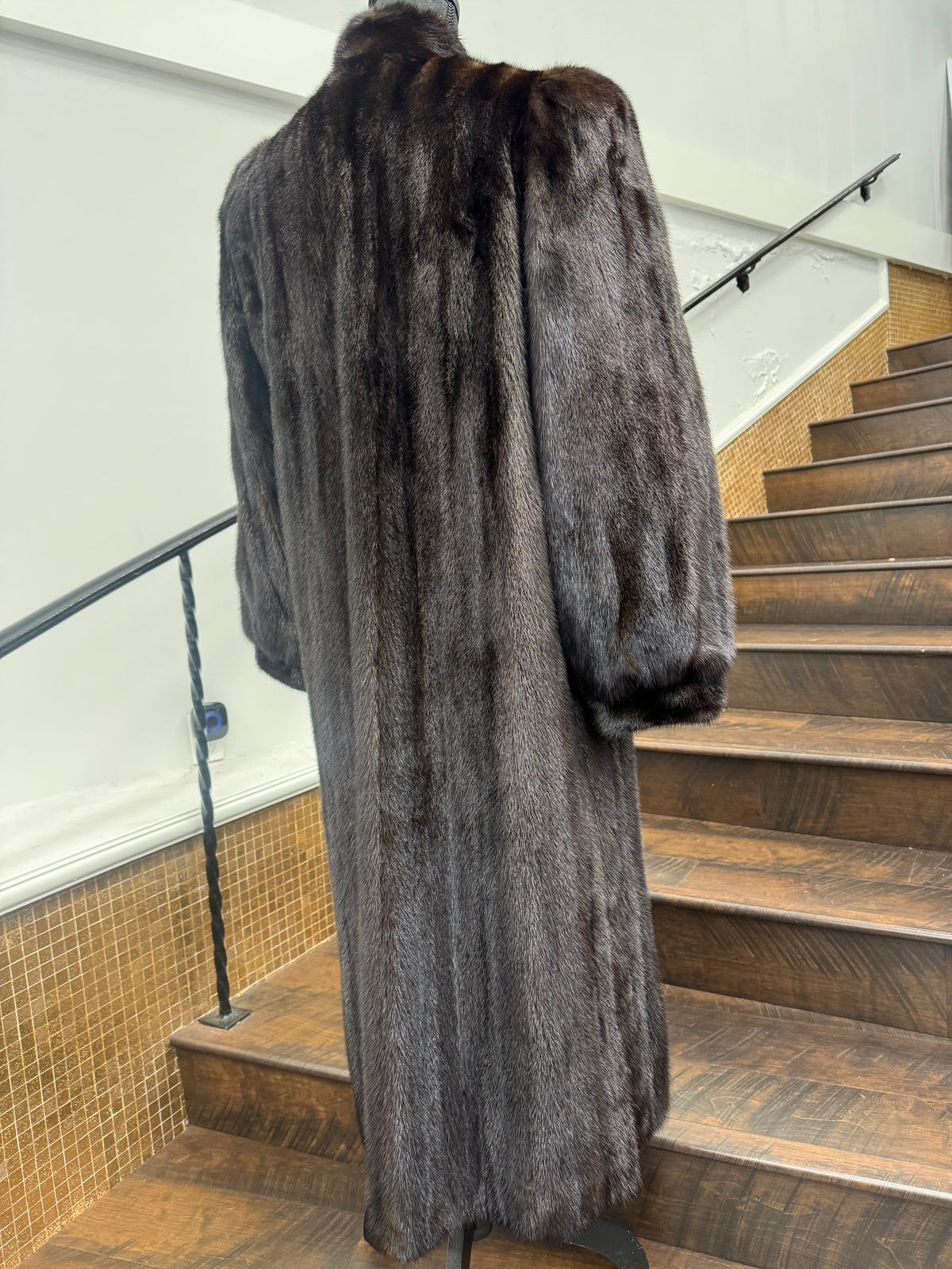 Vintage Ranch Mink Coat