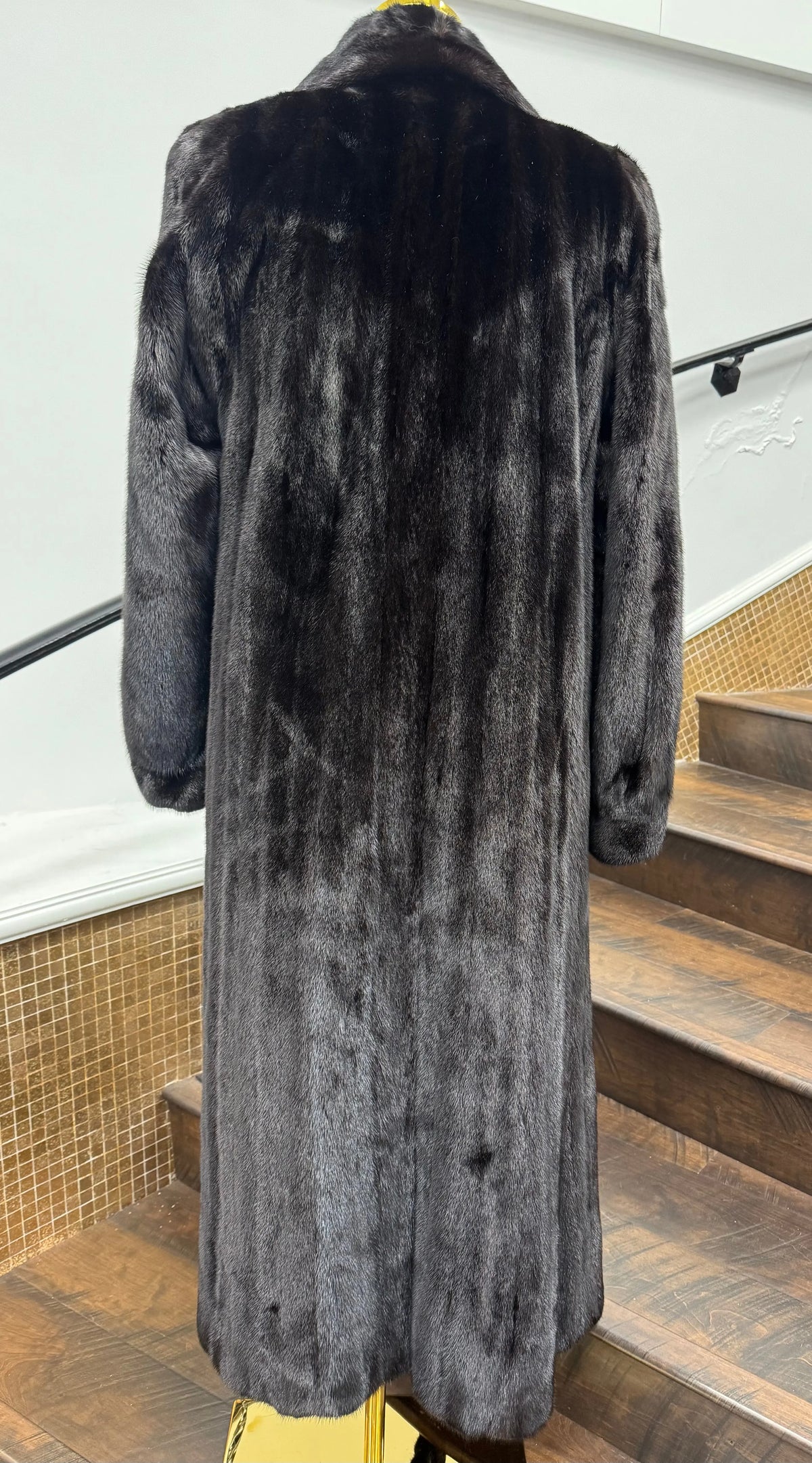 Vintage Ranch Mink Coat
