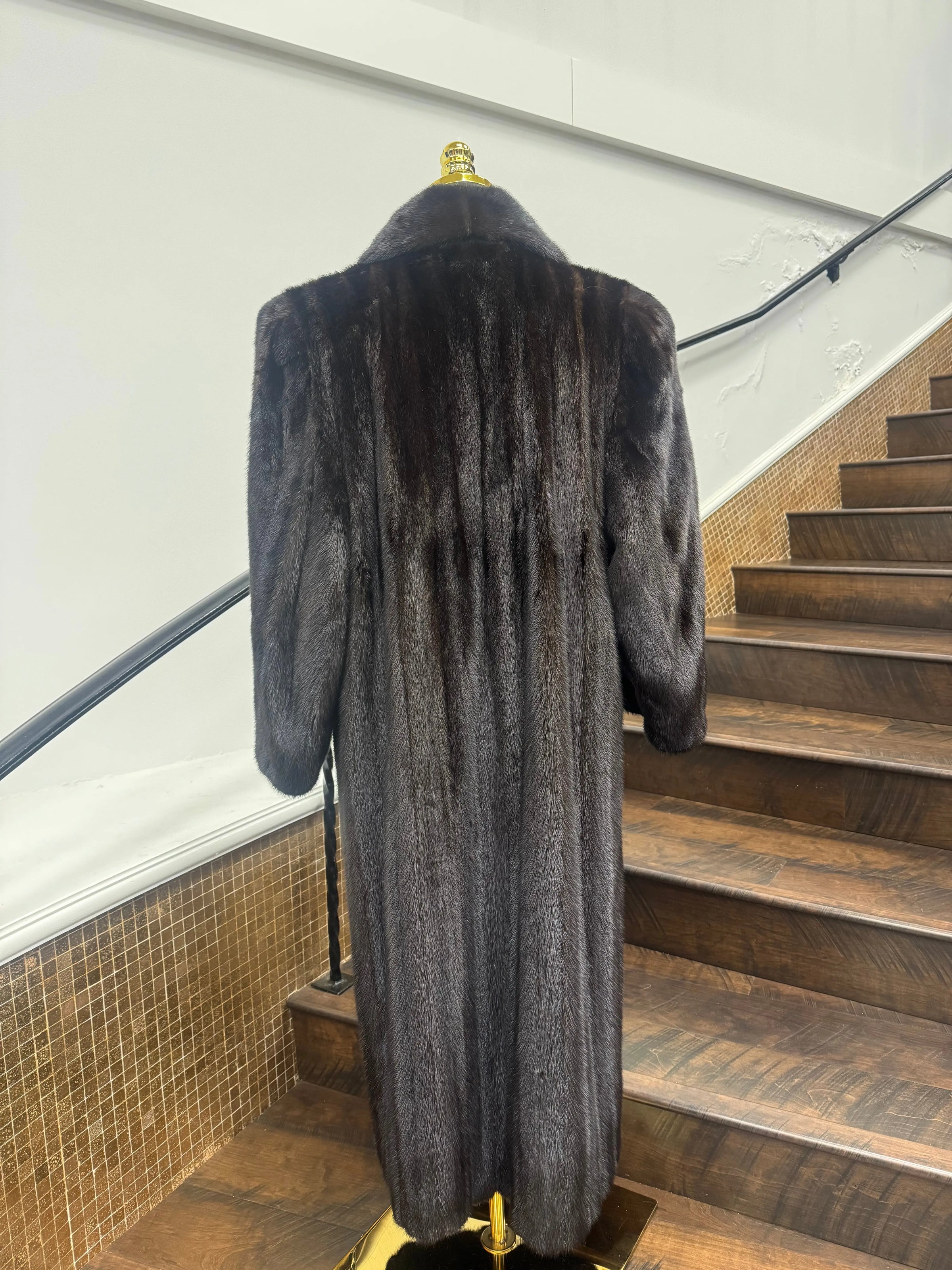 Vintage Ranch Mink Coat