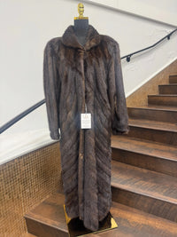 Vintage Ranch Mink Coat