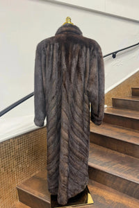 Vintage Ranch Mink Coat