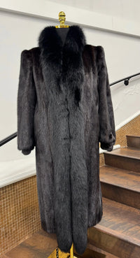 LaBelle Since 1919 Vintage Ranch Mink Coat