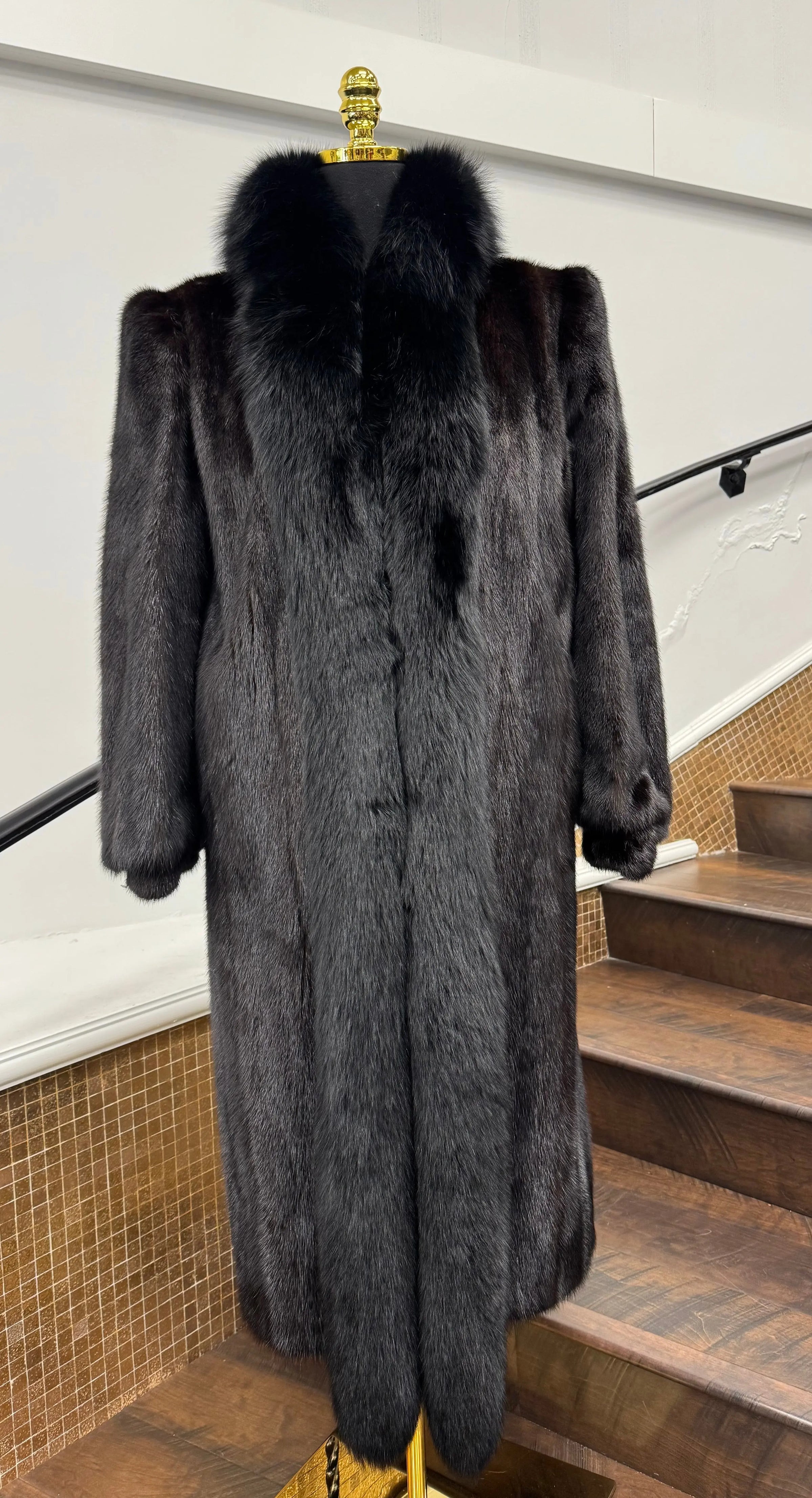 LaBelle Since 1919 Vintage Ranch Mink Coat