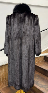 LaBelle Since 1919 Vintage Ranch Mink Coat