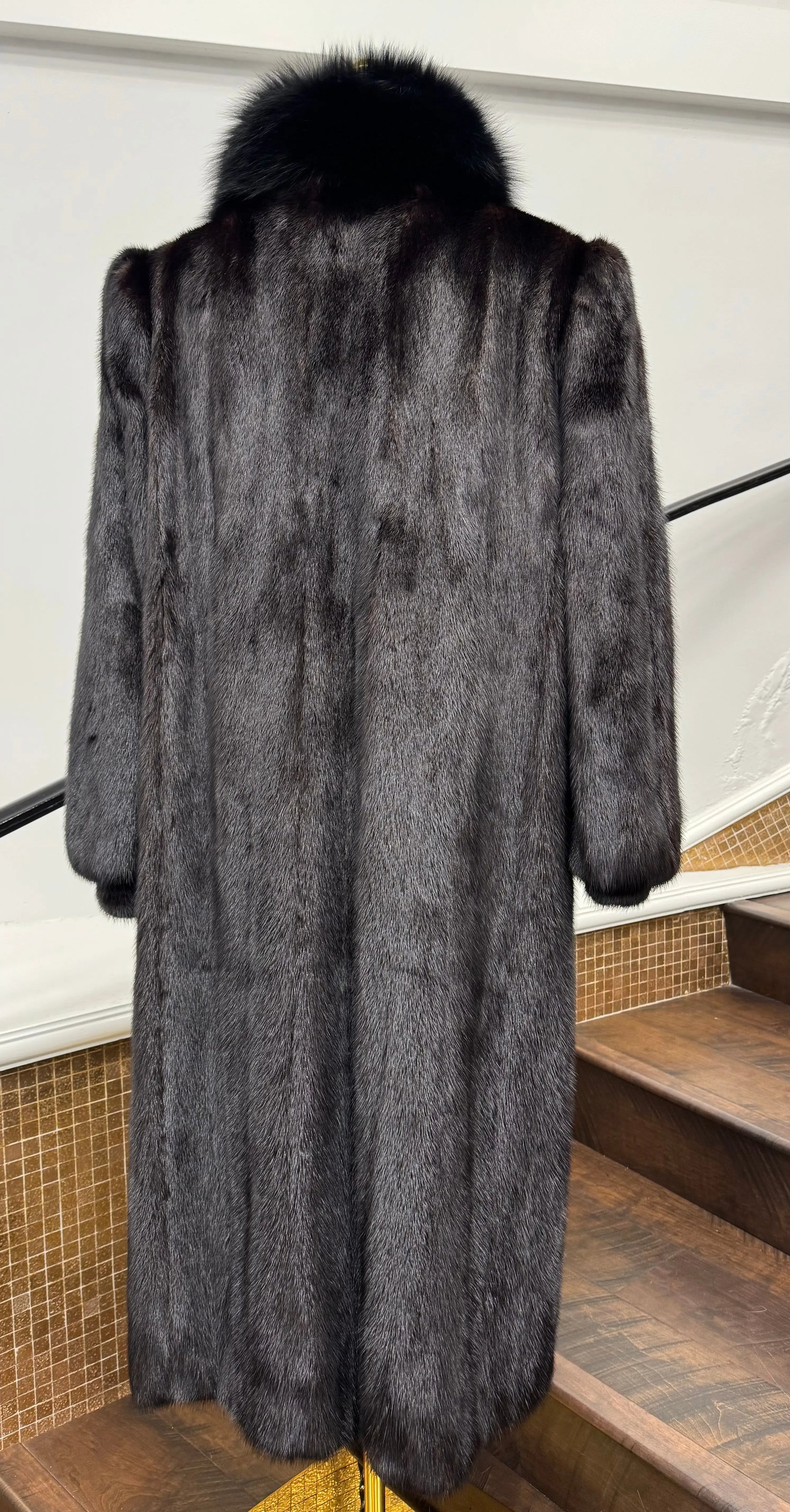 LaBelle Since 1919 Vintage Ranch Mink Coat