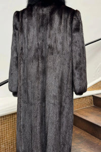 Vintage Ranch Mink Coat