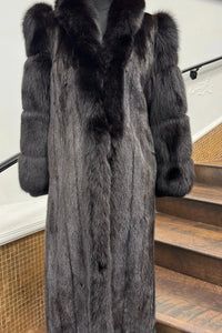 Vintage Ranch Mink Coat