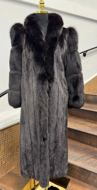 LaBelle Since 1919 Vintage Ranch Mink Coat