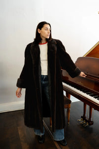 LaBelle Since 1919 Vintage Ranch Mink Coat