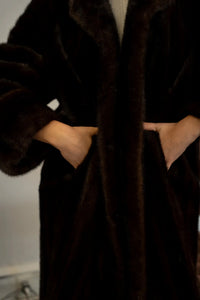 LaBelle Since 1919 Vintage Ranch Mink Coat