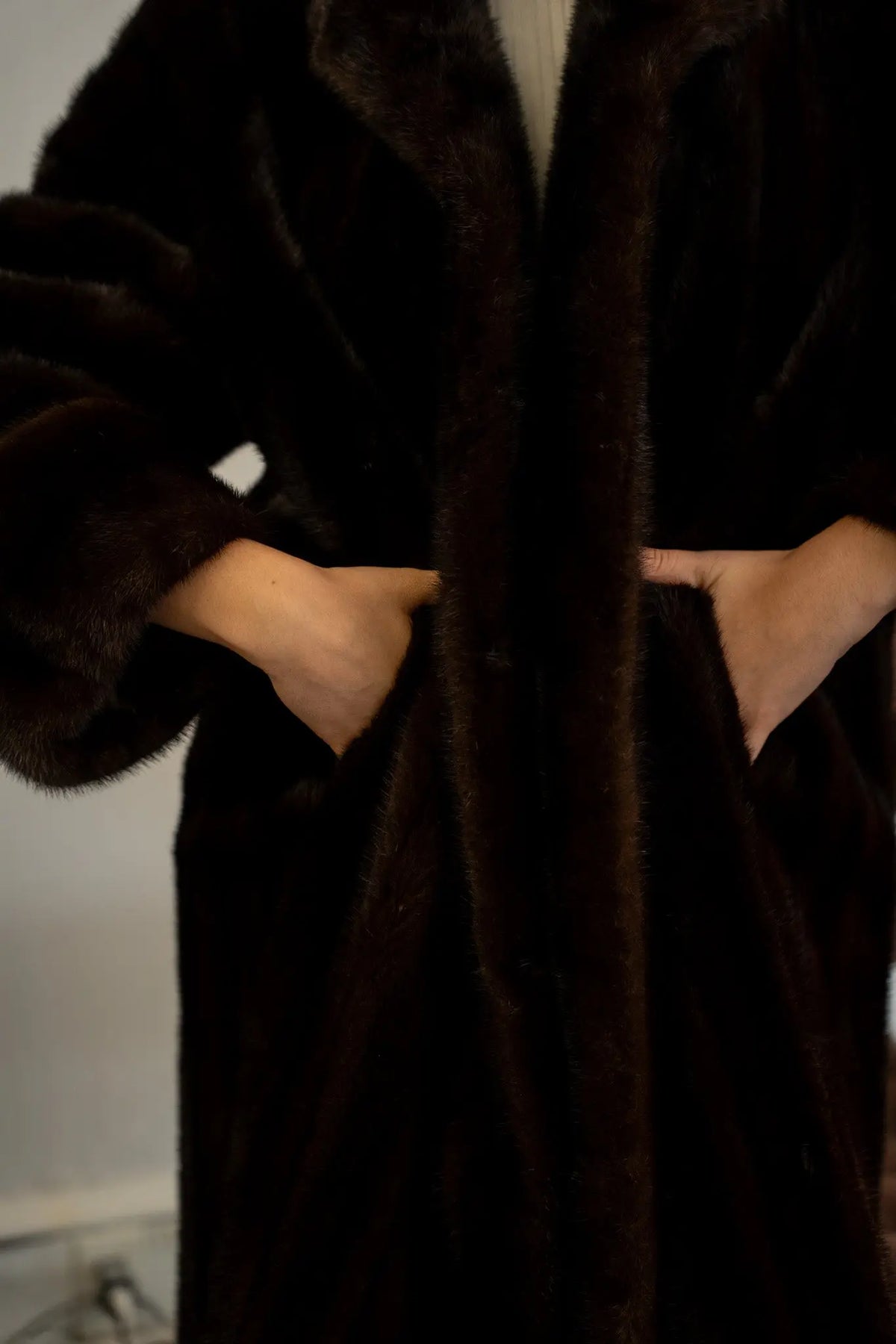 LaBelle Since 1919 Vintage Ranch Mink Coat