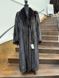 Vintage Ranch Mink Full Coat