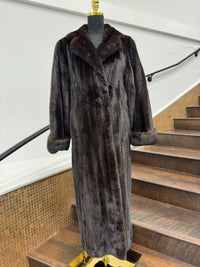 LaBelle Since 1919 Vintage Ranch Mink Full Length