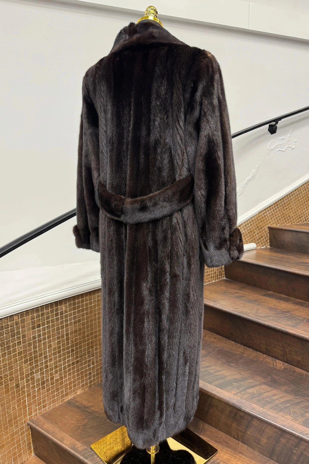 Vintage Ranch Mink Full Length