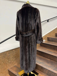 LaBelle Since 1919 Vintage Ranch Mink Full Length