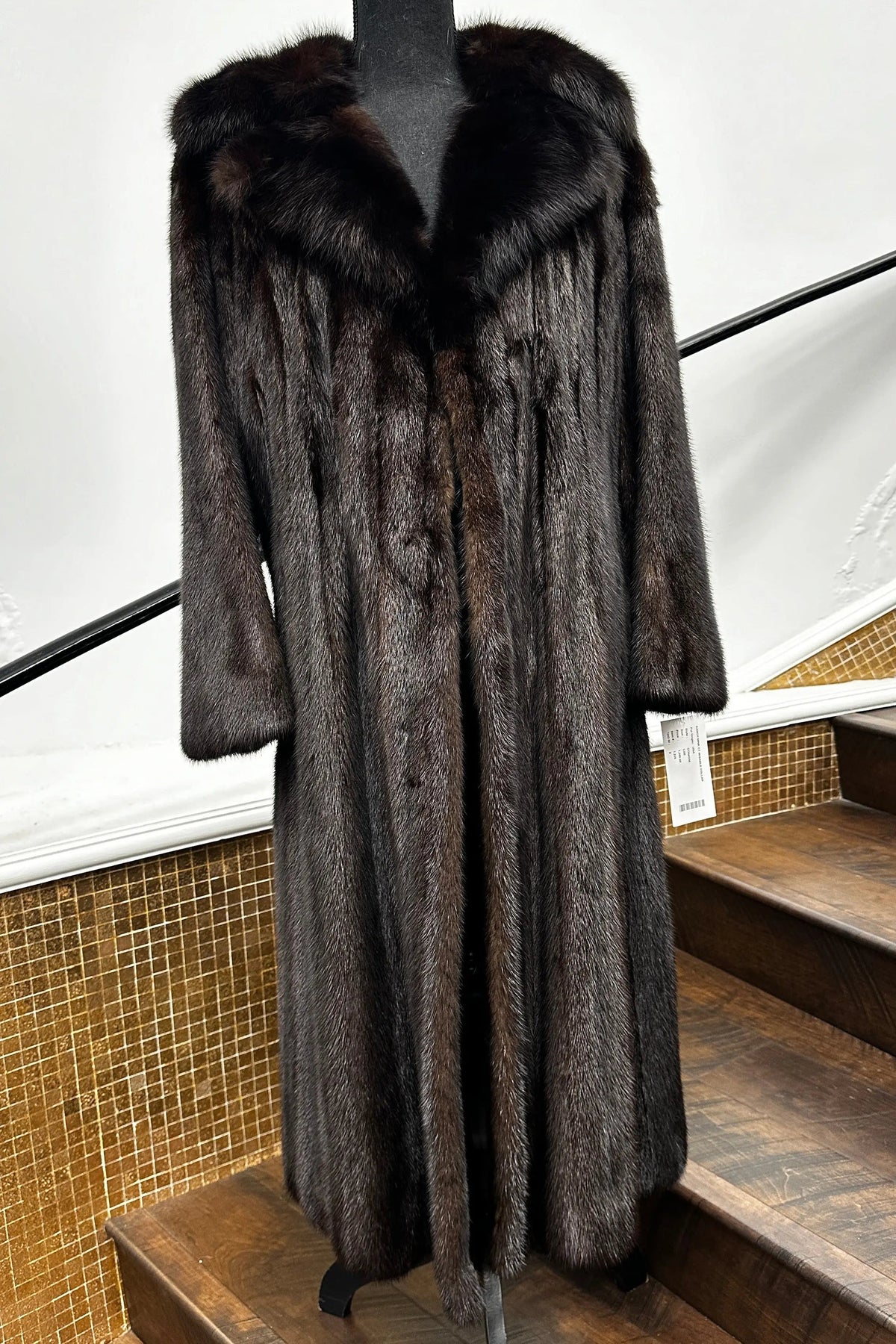 Vintage Ranch Mink Full Length Coat