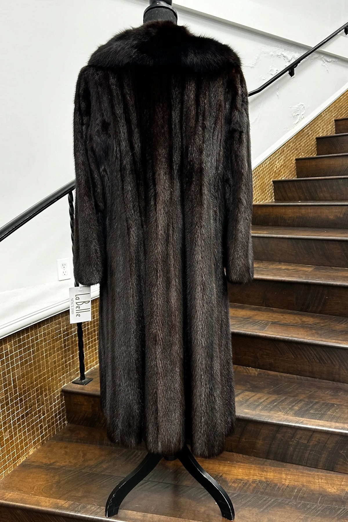 Vintage Ranch Mink Full Length Coat