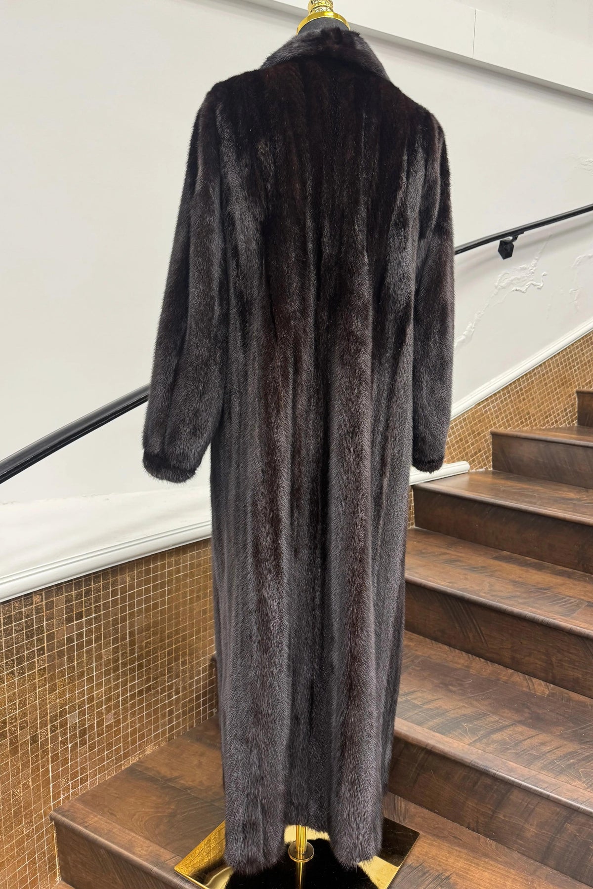 Vintage Ranch Mink Full Length Coat