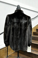 Vintage Ranch Mink Jacket