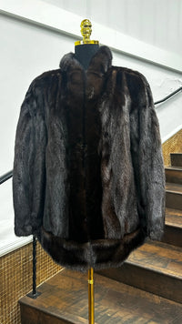 Vintage Ranch Mink Jacket