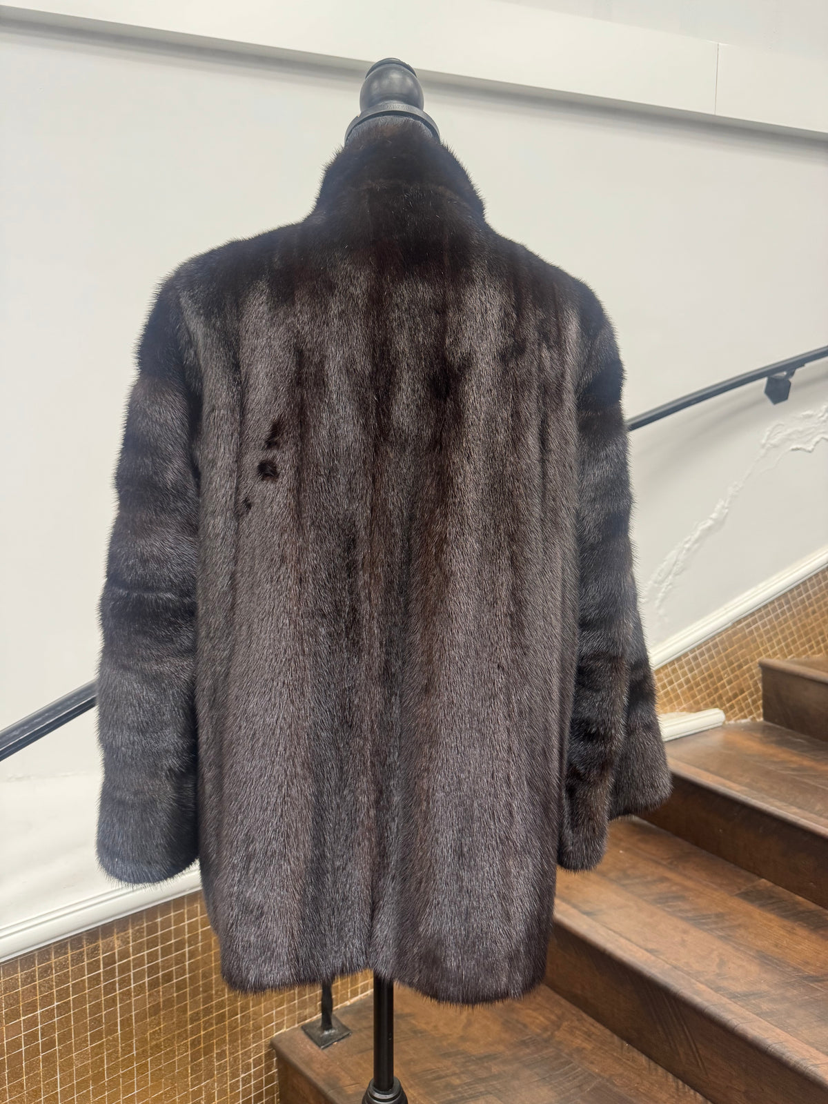 Vintage Ranch Mink Jacket