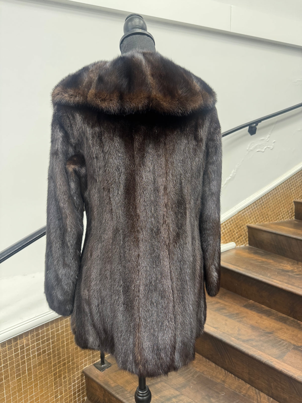 Vintage Ranch Mink Jacket