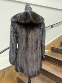 Vintage Ranch Mink Jacket