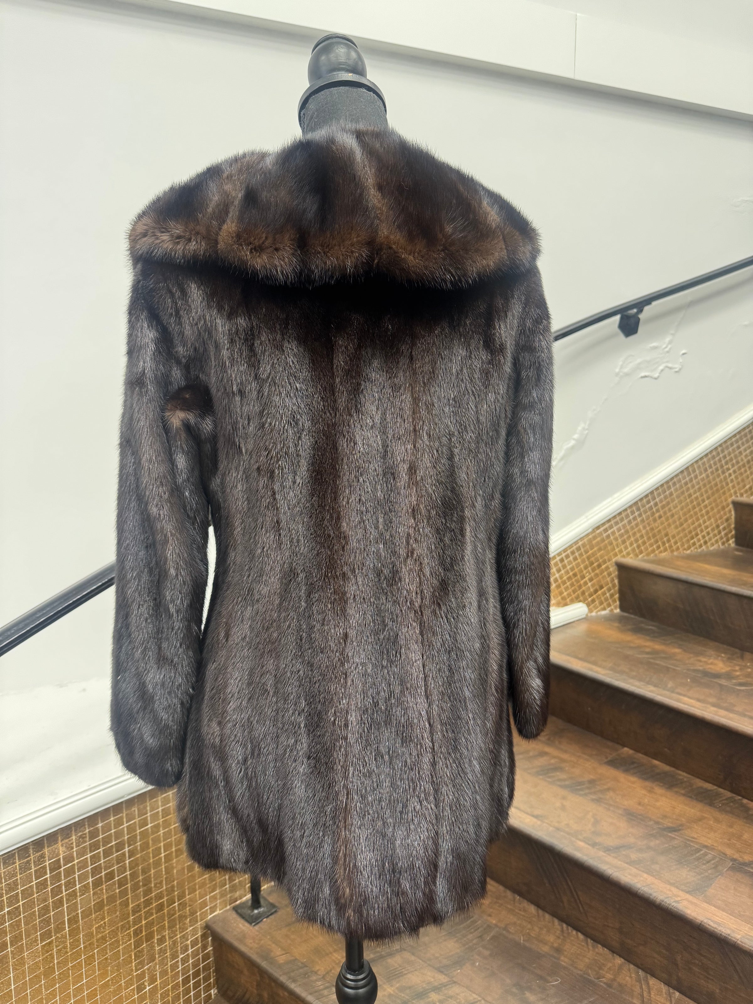 Vintage Ranch Mink Jacket